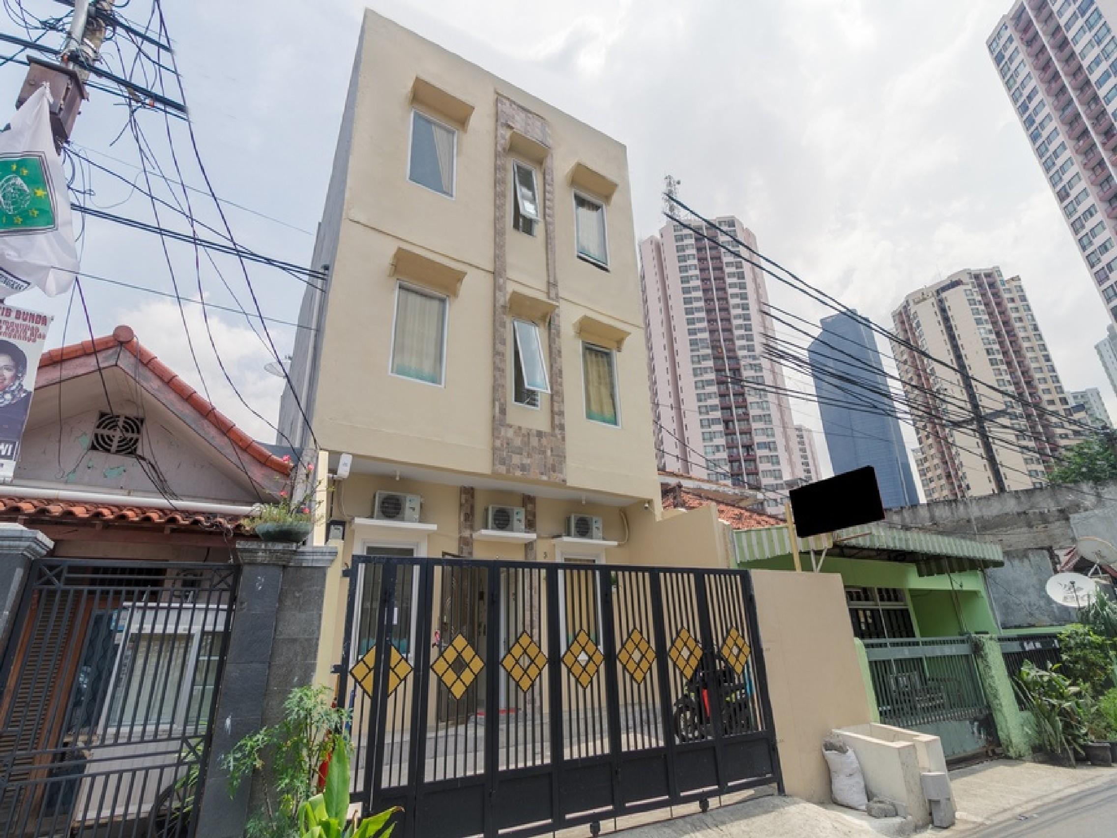 RedDoorz Plus near Taman Rasuna Menteng Jakarta Bagian luar foto